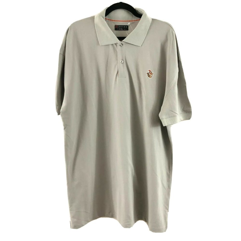 Dota 2 Mens Polo Shirt Short Sleeve Dolfrat XL